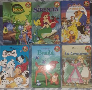 Colección 30 libros Club del Lubro Disney