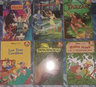 Colección 30 libros Club del Lubro Disney