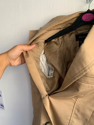 Blazer Elegante Nine West Beige Talla S