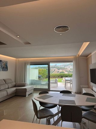 Casa adosada en alquiler en La Cala Golf - Lagar Martell en Mijas