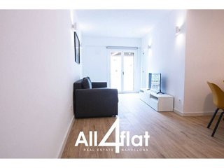 Estudio en alquiler en Sant Antoni en Barcelona