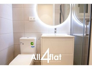 Estudio en alquiler en Sant Antoni en Barcelona