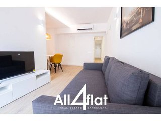 Estudio en alquiler en Sant Antoni en Barcelona