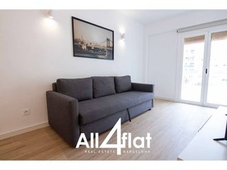 Estudio en alquiler en Sant Antoni en Barcelona