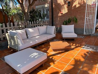 Chalet en alquiler en Mangas Verdes - Las Flores - Parque del Sur en Málaga