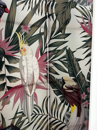 Biombo Decorativo Tropical 3 Hojas