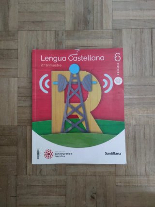 Lengua Castellana, 6 Primaria, Mochila ligera, ...