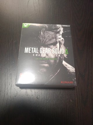 Metal Gear Delta Snake Eater Xbox Series X