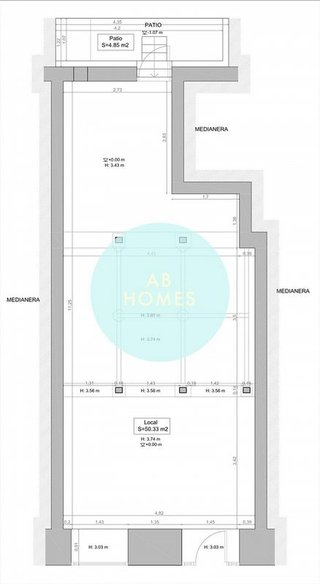 Local comercial en alquiler en Pacífico en Madrid