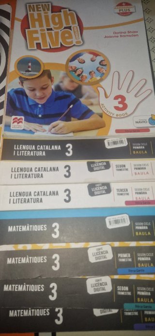 Llibres Maristes 3° primaria
