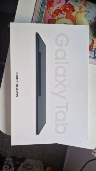 Samsung Galaxy Tab S8 Ultra 512GB Negro