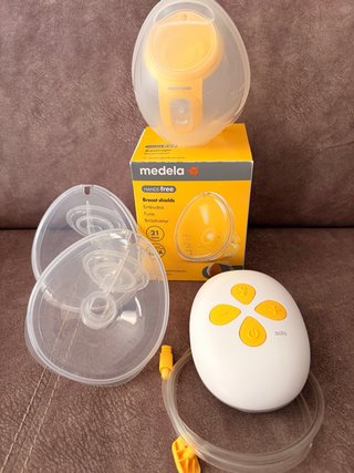 Medela Solo Hands-free + embudo 21mm