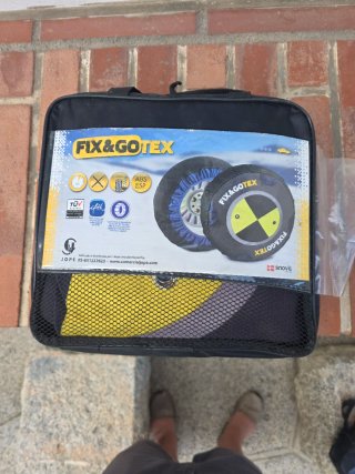 Cadenas Tela Nieve Fix&GoTex Talla F