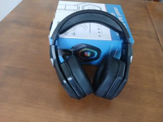 OZEINO DW810 Cascos Gaming 2.4GHz Wireless