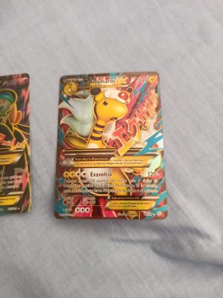 M Gardevoir EX y M Ampharos EX