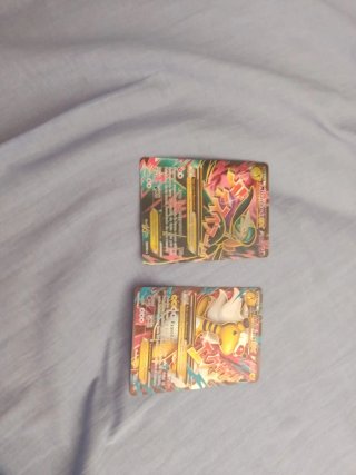 M Gardevoir EX y M Ampharos EX