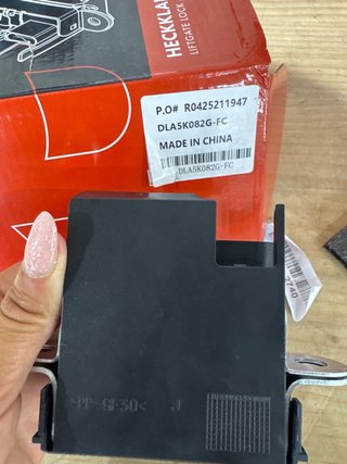 Cerradura Maletero Frankberg 4 Polos