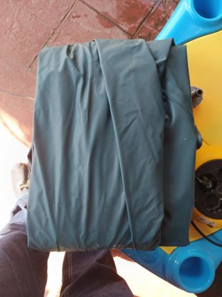 Cubierta Piscina Intex Azul/Gris