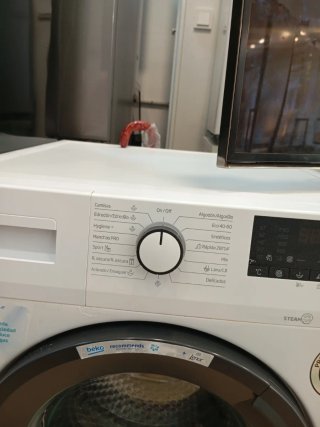 Lavadora Beko 10kg