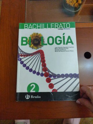 Biología, Bachillerato 2