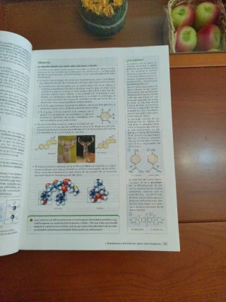 Biología, Bachillerato 2
