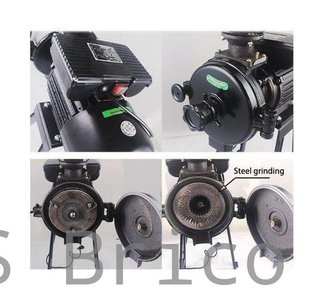 Molino Prensa GARHE 00820 - 2Hp