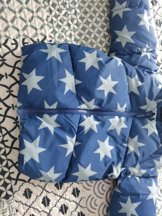 Cazadora bebé estrellas 12-18 meses