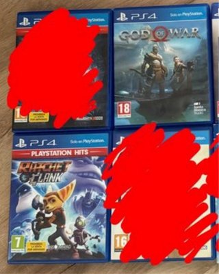 Lote 2 juegos PS4
