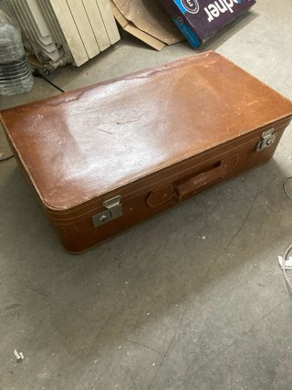 Maleta Vintage Marrón