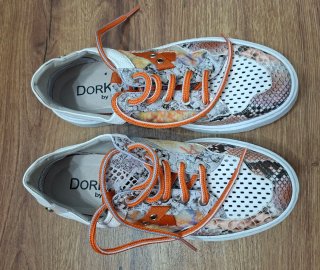 Zapatos Dorking Multicolor Naranja