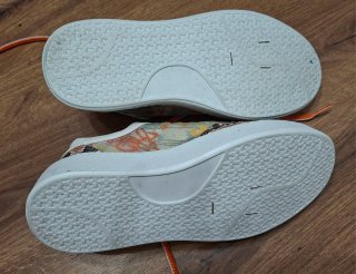 Zapatos Dorking Multicolor Naranja