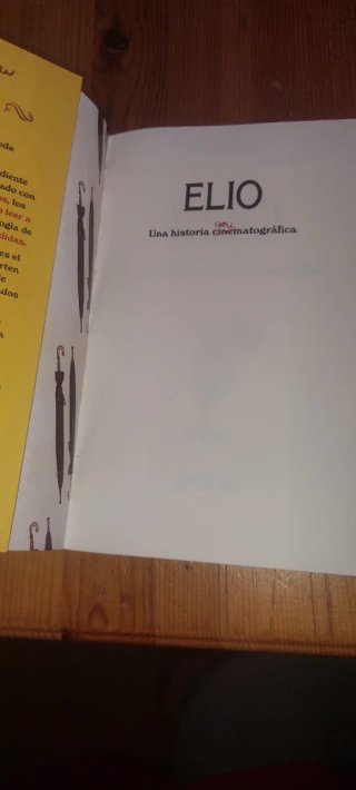 Elio : una historia animatográfica