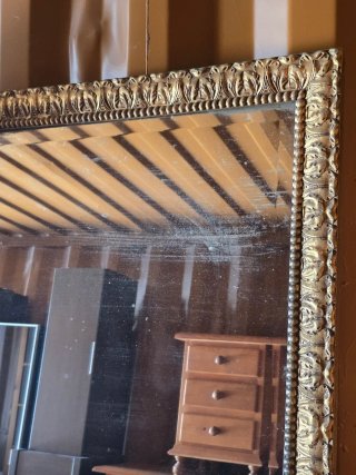 ESPEJO ANTIGUO DORADO ☎️683469031☎️