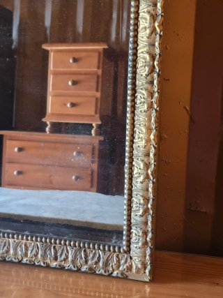ESPEJO ANTIGUO DORADO ☎️683469031☎️