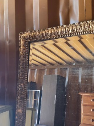 ESPEJO ANTIGUO DORADO ☎️683469031☎️