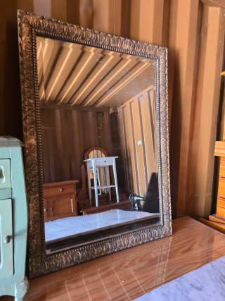 ESPEJO ANTIGUO DORADO ☎️683469031☎️