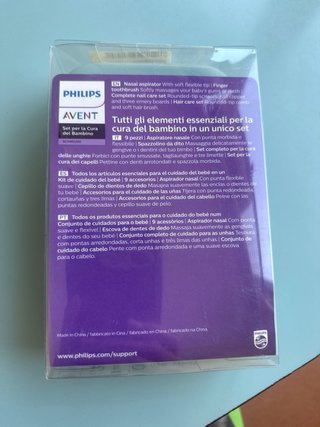 Set de cuidado para bebé Philips Avent