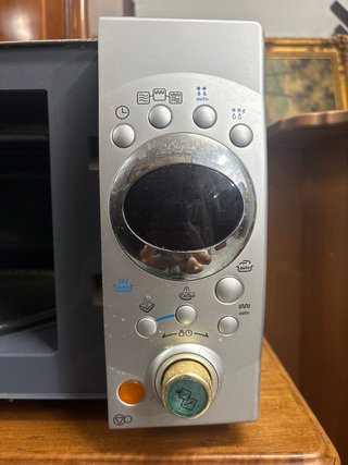 Microondas LG Plata