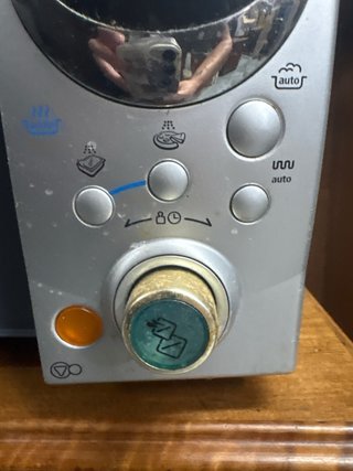 Microondas LG Plata