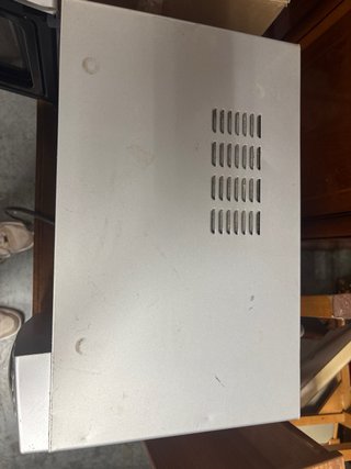 Microondas LG Plata
