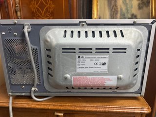Microondas LG Plata