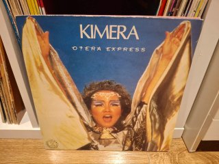 Vinilo Kimera Opera Express