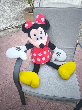 Peluche Mickey y Minnie
