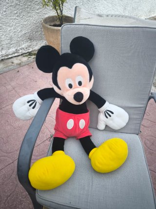 Peluche Mickey y Minnie