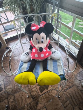 Peluche Mickey y Minnie