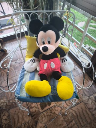 Peluche Mickey y Minnie