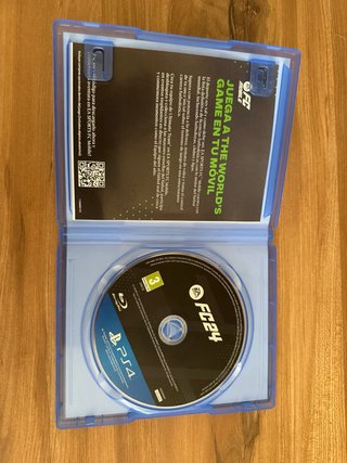 FC 24 PS4 EA Sports