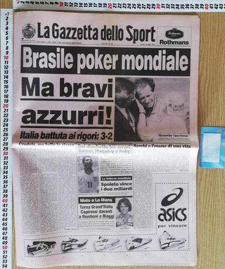 Poster Maradona Guerin Sportivo Mese Giugno 1986