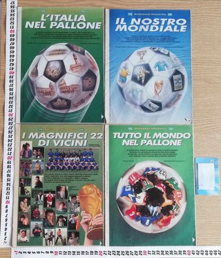 Poster Maradona Guerin Sportivo Mese Giugno 1986