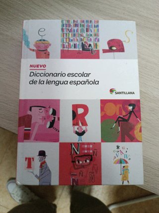 NUEVO DICCIONARIO ESCOLAR DE LA LENGUA ESPAÑOLA...